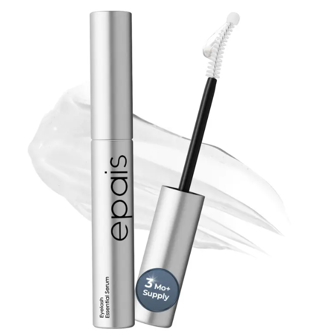Essential Eyelash Growth Serum – Fuller & Thicker Lashes | Jumbo 0.5 fl.oz | Safe, Gentle & Non-Prostaglandin Formula