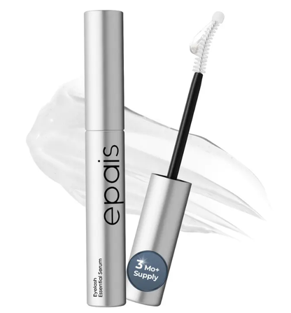 Essential Eyelash Growth Serum – Fuller & Thicker Lashes | Jumbo 0.5 fl.oz | Safe, Gentle & Non-Prostaglandin Formula