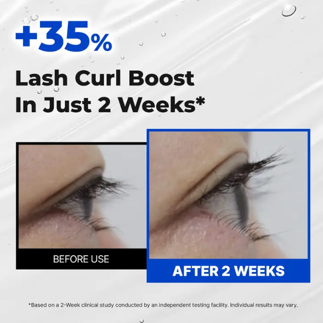 Essential Eyelash Growth Serum – Fuller & Thicker Lashes | Jumbo 0.5 fl.oz | Safe, Gentle & Non-Prostaglandin Formula