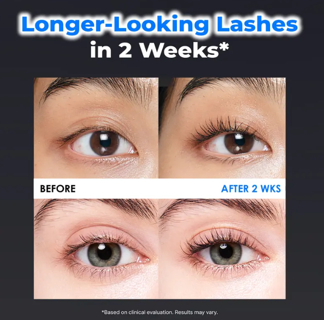 Essential Eyelash Growth Serum – Fuller & Thicker Lashes | Jumbo 0.5 fl.oz | Safe, Gentle & Non-Prostaglandin Formula