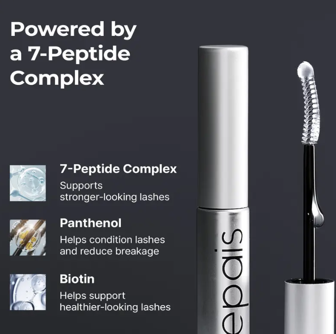 Essential Eyelash Growth Serum – Fuller & Thicker Lashes | Jumbo 0.5 fl.oz | Safe, Gentle & Non-Prostaglandin Formula