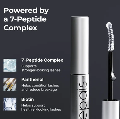 Essential Eyelash Growth Serum – Fuller & Thicker Lashes | Jumbo 0.5 fl.oz | Safe, Gentle & Non-Prostaglandin Formula