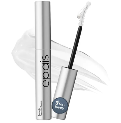 Essential Eyelash Growth Serum – Fuller & Thicker Lashes | Jumbo 0.5 fl.oz | Safe, Gentle & Non-Prostaglandin Formula